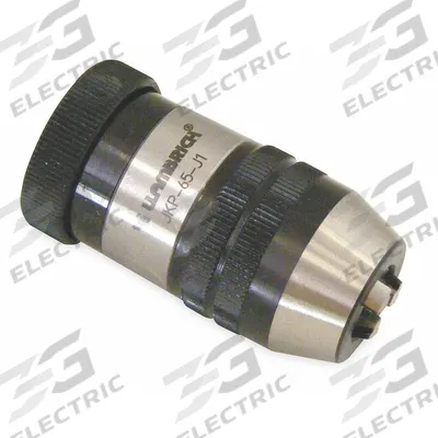 LLAMBRICH Drill Chuck: JT6, 1/32 in to 1/2 in Capacity - High-Precision Taper-Mount Keyless Drill Chucks