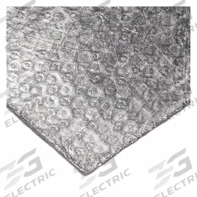 APPROVED VENDOR Gasket Sheet: Graphite, 1/8 in Thick, 12 in W, 24 in Lg, Gray, Reinforced Yes - Reinforced Graphite Gasket Sheets