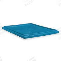 AKRO-MILS Lid: 23 1/2 in x 19 1/2 in, Blue, FDA Compliant, 5LA14/5LA16, 35225/35230 (MPN 35231BLUE). Key specifications — Compatible Tote - Grainger Part Number: 5LA14; Compatible Tote - Manufacturer Model Number: 35225; Brand: AKRO-MILS; Material: Plastic.