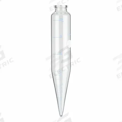 GLOBE SCIENTIFIC Centrifuge Tube: 100 mL, Centrifuge Tube, 36 mm Body Dia - Glass Centrifuge Tubes