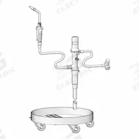 GRACO KIT MOBILE DOLLY: Dolly, 1:1, 3 gpm Max. Flow Rate (MPN 2000727). Key specifications — Pressure Ratio: 1:1; Brand: GRACO; For Container Size: 55 Gal Drum.