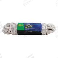 APPROVED VENDOR General Purpose Utility Rope: Braid, 3/8 in Dia, 295 lb Working Load Limit, Cotton (MPN 237-WA). Key specifications — Brand: APPROVED VENDOR; Rope Type: Dynamic.