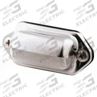 GROTE Courtesy Light: Courtesy Light, LED, Clear, Oval, 12V DC, Blunt Cut, 2 9/16 in Overall Lg (MPN G6151). Key specifications — Shape: Oval; Brand: GROTE; Electrical Connection: Blunt Cut; Lighting Technology: LED; Mount Style: Surface.