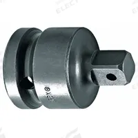 APEX Power Socket Adapter: 3/8 in Output Drive Size, Square, 3 in Overall Lg, Oiled (MPN EX-377-B-3). Key specifications — attr1204821: Oiled; attr1204826: Locking Not Included; attr1204834: Square; attr1204841: APEX.