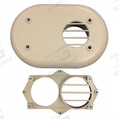 GOODMAN Residential Gas Furnace Vent Kit: Flush-Mount Vent Kit (MPN 0170K00000S) - Accessories for Whole-House Gas Furnaces