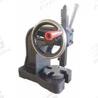 DAYTON Arbor Press: 1 ton Force in Tons, 8 in Swing (In.), 5-3/4 x 4-1/4 in, 45/64 to 1-27/64 in (MPN 4Z328)