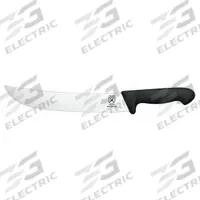 MERCER CUTLERY Cimeter: Curved, 10 in Overall Lg, Steel Blade, Polypropylene Handle, Black Handle (MPN M13610). Key specifications — Sub-brand: BPX; Brand: MERCER CUTLERY; Blade Material: Steel; Blade Type: Curved; Edge Style: Taper Ground Edge; Forged/Stamped: Stamped; Handle Color: Black; Handle Material: Polypropylene.