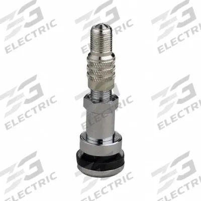 HALTEC Truck Valve: Clamp-In Valve, Clamp-In, 180° Valve Stem Angle, Straight - Tire Valve Stems