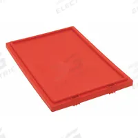 QUANTUM STORAGE SYSTEMS Lid: 17 7/8 in x 12 3/8 in, Red, FDA Compliant, 9R510, SNT200 (MPN LID201RD). Key specifications — Compatible Tote - Grainger Part Number: 9R510; Compatible Tote - Manufacturer Model Number: SNT200; Brand: QUANTUM STORAGE SYSTEMS; Material: Plastic.