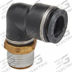 SUR&R Male Elbow: NPT, Brass, 2 PK (MPN ABE550). Key specifications — Type: NPT; Material: Brass; Brand: SUR&R; Accessory Type: Elbow; Fitting Gender: Male.