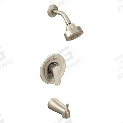 CFG Tub and Shower Trim Kit: Edgestone, 1.75 gpm Fixed Showerhead Flow Rate - Bathtub Spout & Fixed Showerhead Faucet Combinations