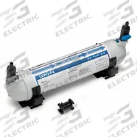 EVERPURE Water Filter Cartridge Kit: 0.5 gpm, NPT, 18 5/8 in Overall Ht, 250 gal, Softening Resin (MPN 94-751-02). Key specifications — Brand: EVERPURE; Reduces: Chlorine Odor; Filter Media: Softening Resin.