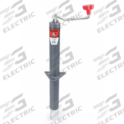 REESE Jack: A-Frame Jack, 5,000 lb Static Load Capacity, Topwind, A-Frame - Trailer Jacks without Wheels