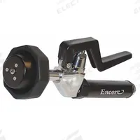 ENCORE Pre-Rinse Sprayer: Chrome, 3/4"-14 Connection Size, UNS, Grip and Adapters (MPN KLP50-0220-45). Key specifications — Inlet Connection Type: UNS; Brand: ENCORE; Connection Size: 3/4"-14; Color/Finish: Chrome; Includes: Grip and Adapters; Product Type: Pre-Rinse Sprayer.