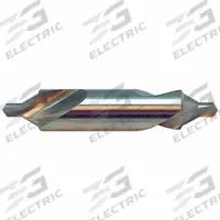 KEO Center Drill: Bell Type, #16, 60°, 3 in Overall Lg, LH, AlTiN Coated High Speed Steel (MPN 906-001-855). Key specifications — attr1301185: KEO; attr1301198: Double End.