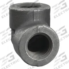 ANVIL Metal Pipe Elbow: 1/2 in x 1/2 in, Female NPT Threaded x Female NPT Threaded, Steel, 90° Elbow (MPN 0361100803). Key specifications — Maximum Operating Pressure: 2,000 psi @ 150° F; (DO NOT SEND) Manufacturer Location: Globally Sourced.