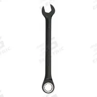 PROTO Combination Wrench: Alloy Steel, Black Chrome, 10 mm Head Size, 6 1/4 in Overall Lg, Offset (MPN JSCRM10). Key specifications — attr309600: 10 mm; attr309611: Black Chrome; attr309610: Alloy Steel; attr309604: No; attr309612: No; attr309613: No; attr309615: No; attr324932: PROTO.