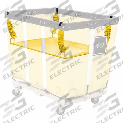 ROYAL BASKET TRUCKS Spring Lift, 50" Yellow: For 2HEG7 - Material Handling Parts
