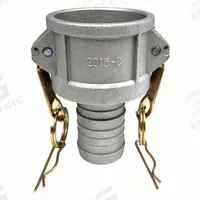 Cam and Groove Coupling: 2 in Coupling Size, 1 1/2 in Hose Fitting Size, 4 31/64 in Overall Lg (MPN PLE55). Key specifications — Fitting Type: Male Hose Shank; Gasket Material: Nitrile; Brand: APPROVED VENDOR.