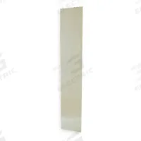 HALLOWELL Locker Finished End Panel: 1/8 in x 24 in x 72 in, Steel, For 72 in Locker Ht, Beige (MPN KMP2472PT). Key specifications — Manufacturer Part Number: KMP2472PT; Brand: HALLOWELL; Finish: Powder Coated; Material: Steel; Product Type: End Panel; Panel Construction: Solid; Panel Location: End; Color: Beige.
