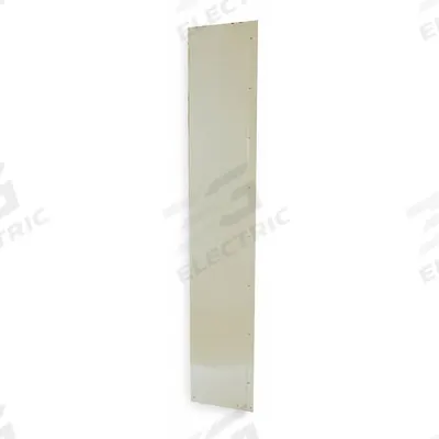 HALLOWELL Locker Finished End Panel: 1/8 in x 24 in x 72 in, Steel, For 72 in Locker Ht - End Panels for Standard Lockers