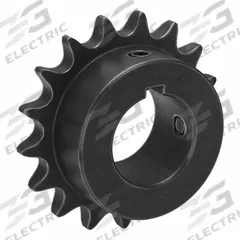 TSUBAKI Single Strand Sprocket: 40, For 1/2 in Chain Pitch, 1 3/16 in Bore Dia, 17 Teeth, Steel (MPN 40B17F-1C). Key specifications — Brand: TSUBAKI.