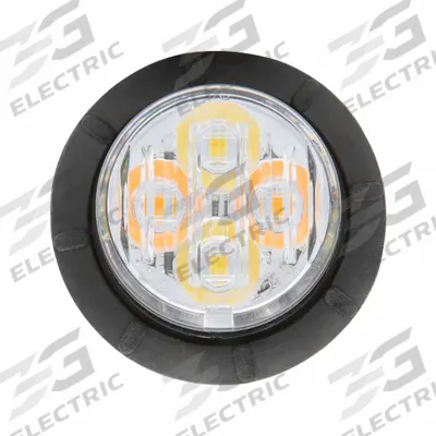 MAXXIMA 1-1/4" CLEARANCE MARKER AND FLASHING WARNING LIGHT: Clearance Light, LED - Clearance Lights
