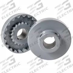 MASTERDRIVE Coupling Flange: 2 15/32 in Outside Dia, 2 3/8 in Coupling Overall Lg, Inch (MPN 4J-3/4). Key specifications — attr662259: MASTERDRIVE.