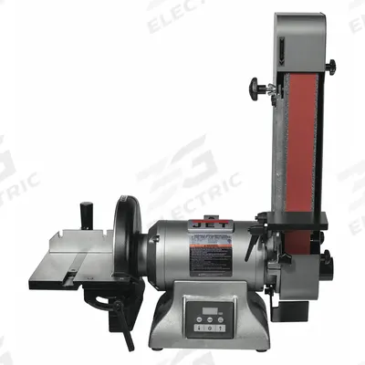 JET Belt and Disc Sander: For Metal, 115 V_230 V, Three-Phase, 1 hp, 2 in x 48 in Belt - Benchtop Belt & Disc Machines