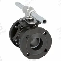 SHARPE Manual Two-Way Ball Valve: 3 in, Carbon Steel, Straight, Class 150 Flange, Two-Piece, Lever (MPN 4351003880). Key specifications — Brand: SHARPE; Seat Material: Polymer; Handle: Locking Lever.