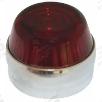 EATON Pilot Light Lens: 30 mm Panel Mounting Hole Dia, Amber, Fresnel, Incandescent/LED, 10250T (MPN 10250TC9N). Key specifications — Brand: EATON; Compatible with Series: 10250T; Lens Material: Glass.