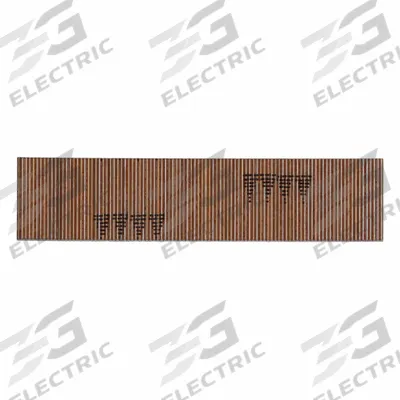 BOSCH Pin Nail: Pin Nails, Headless, Smooth, 3/4 in Overall Lg, 0.026 in Shank Dia - Collated Trim, Pin, Finishing, & Brad Nails
