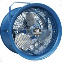 PATTERSON Fan Head: 14 in Blade Dia, 1 Speeds, 208 to 230/460V AC, 1/4 hp Motor, Non-Oscillating (MPN H14B). Key specifications — Voltage: 208 to 230/460V AC; Brand: PATTERSON; Number of Speeds: 1; Phase: Three.