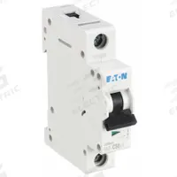 EATON IEC Supplementary Protector: 50 A Amps, 48V DC, 15kA at 277V AC, Lug, FAZ, 277/480V AC, C (MPN FAZ-C50/1-SP). Key specifications — Brand: EATON; Terminal Connection: Lug; DC Voltage Rating: 48V DC; Max. AIR Rating: 15kA at 277V AC; Series: FAZ; AC Voltage Rating: 277/480V AC; Curve Type: C.
