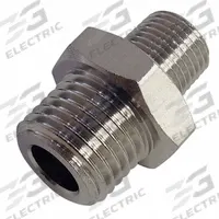 LEGRIS Metal Pipe Straight: Straight, 1/2 in x 1/2 in, Male BSPT Threaded x Male BSPP Threaded (MPN 0192 21 21). Key specifications — Brand: LEGRIS; Maximum Operating Pressure: 870 psi.