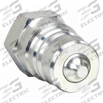 AEROQUIP Hydraulic Quick Connect Hose Coupling: 1/4 in Coupling Size, Steel - 5600 Series Hydraulic Quick-Connect Coupling Bodies