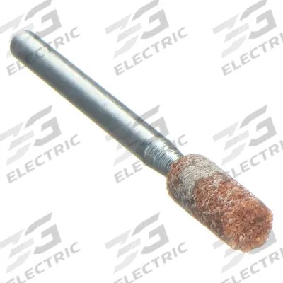 NORTON Vitrified Mounted Point: 3/16 in Dia, Aluminum Oxide, 60 Grit - General Purpose Mounted Points for Carbon Steel