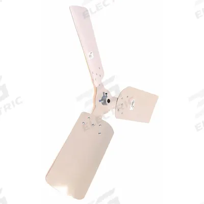 YORK Condenser Fan Blade: Mfr Part # S1-026-25553-000 - HVAC and Refrigeration