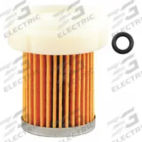 BALDWIN FILTERS Fuel Filter: Cartridge, 1 13/16 in Outside Dia, 1/16 in Inside Dia, Diesel Fuel (MPN PF9911). Key specifications — Baldwin Interchange: PF9911; FleetGuard Interchange: FF42106; Brand: BALDWIN FILTERS; Media Material: Cellulose; Includes: O-Ring; Compatible Vehicle Type: Farm Equipment; Compatible Vehicle Make: Kubota.