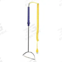 OAKTON Surface Temperature Probe: -250°F to 900°F /-150°C to 482°C, 10.5 in Probe Lg, Type K (MPN WD-08516-95). Key specifications — Brand: OAKTON; Accuracy: ±3 °F/1.1 °C or ±0.4 % of Reading Above 212 °F/100 °C; Handle Type: Straight.