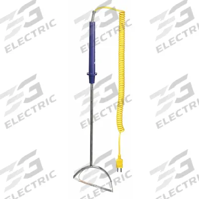 OAKTON Surface Temperature Probe: -250°F to 900°F /-150°C to 482°C, 10.5 in Probe Lg - Thermocouples for Surface Applications