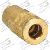 PARKER Quick Connect Hose Coupling: 1/4 in Body Size, 1/4 in Hose Fitting Size, 1/4" -18 Thread Size (MPN B23). Key specifications — Brand: PARKER; Thread Size: 1/4" -18; Coupling Locking Type: Sleeve; Hose Fitting Gender: Female.