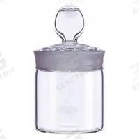 KIMBLE Weighing Bottle: 12 mL, Plug, 62 mm, Colorless, Closure Included, Narrow Mouth Size, ASTM/USP (MPN 15145-2540). Key specifications — Closure Type: Plug; Mouth Size: Narrow; Brand: KIMBLE; Body Color: Colorless.