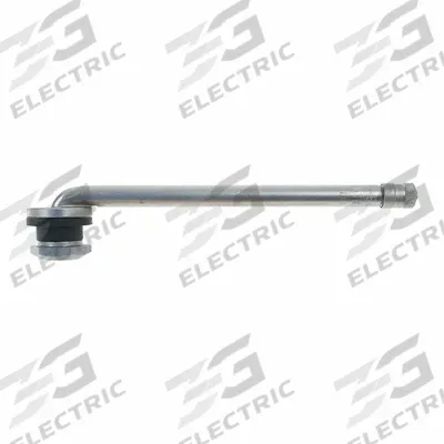 HALTEC Truck Tire Valve: Truck Valve, Clamp-In, 90° Valve Stem Angle, L-Shape - Tire Valve Stems
