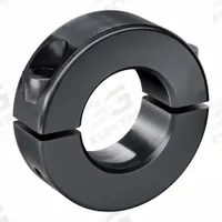 RULAND MANUFACTURING Shaft Collar: 2-Piece, Metric with Inch Bore, Round, Clamp-On, 15 mm Collar Wd (MPN MSP-15E-F). Key specifications — attr671628: RULAND MANUFACTURING.