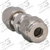 HAM-LET Compression Fitting Union: 1/2 in OD x 1/2 in OD Fitting Size, Compression x Compression (MPN 762L SS 1/2). Key specifications — Compatible Fitting Brands: Let-Lok; Brand: HAM-LET.