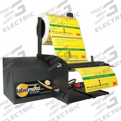 START INTERNATIONAL Electric Label Dispenser: 10 13/16 in Overall Lg, 13 5/8 in Overall Dp - Electric Label Dispensers