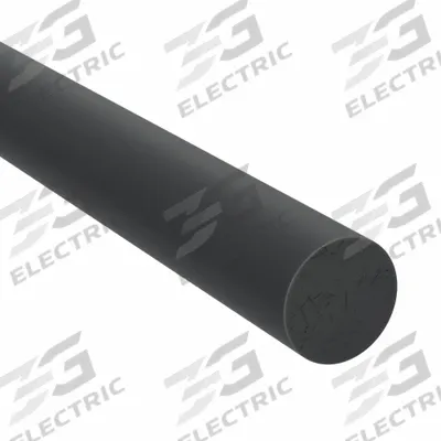 EPDM Round Cord: EPDM, Round C.S. Shape, 8 mm C.S. - EPDM Cord Stock