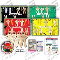 DISASTER MANAGEMENT SYSTEMS Training Kit: English (MPN DMS 05844). Key specifications — Includes: (8) EMT3® Instructional Pamphlets (DMS-05809); Regulations Covered: NIMS/ICS; Brand: DISASTER MANAGEMENT SYSTEMS; Product Type: Training Kit.