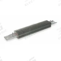 TEMPCO Finned Strip Heater: 725 W Watt, 120V AC, 1 Phase, 10 1/2 in Overall Lg, Each End, 50 W/sq in (MPN CSF00123). Key specifications — Terminals: Each End; Brand: TEMPCO; Watt Density: 50 W/sq in.